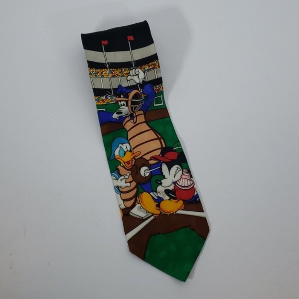 Disney Mickey Mouse Baseball Tie by The Disney Store